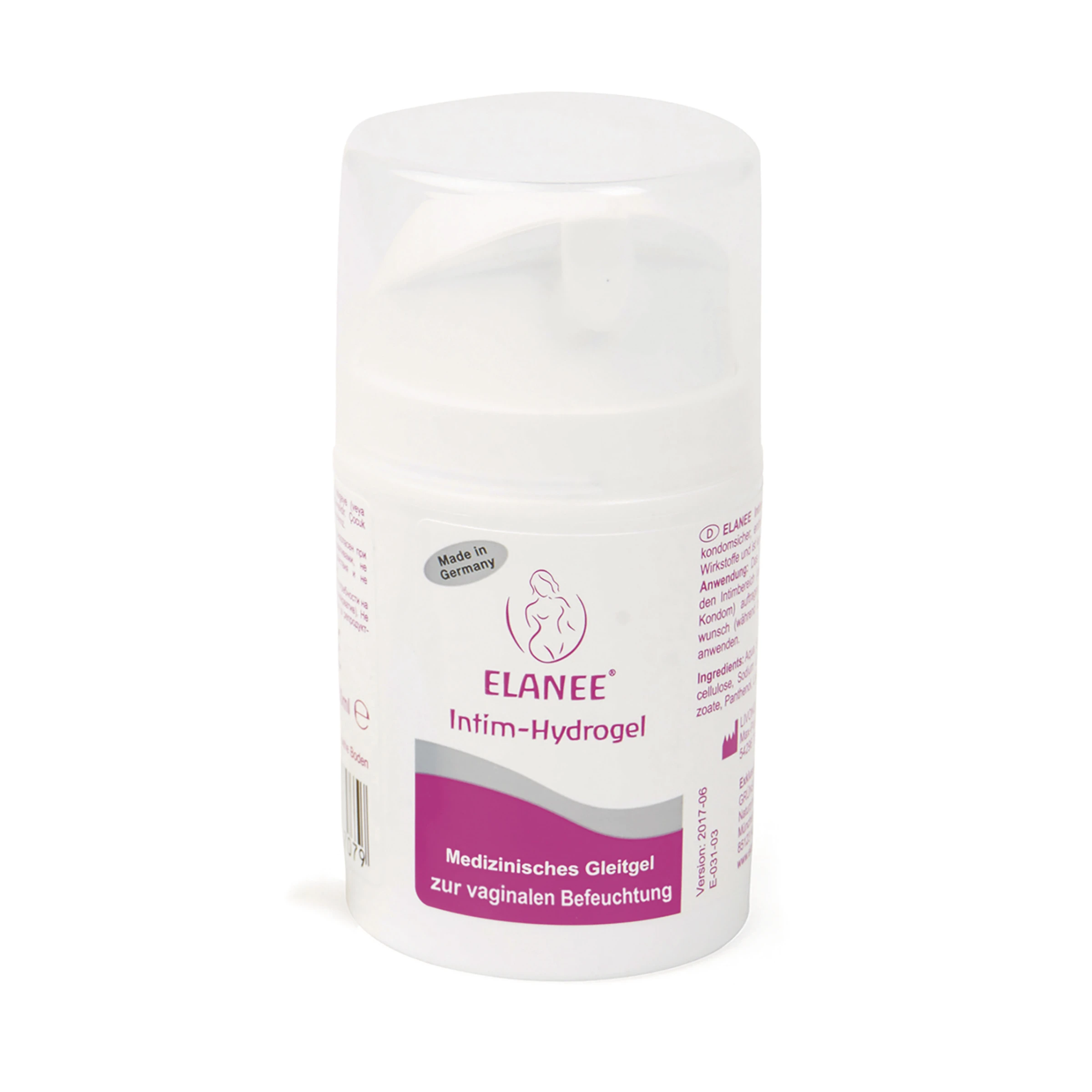 Elanee Intim-Hydrogel 3 Elanee Intim-Hydrogel