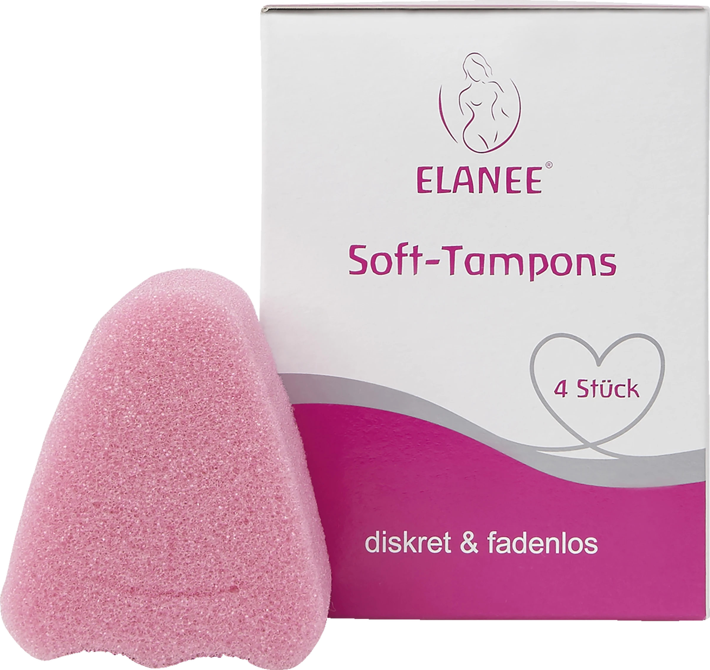 Elanee Soft-Tampons 7 Elanee Soft-Tampons – Bild 5