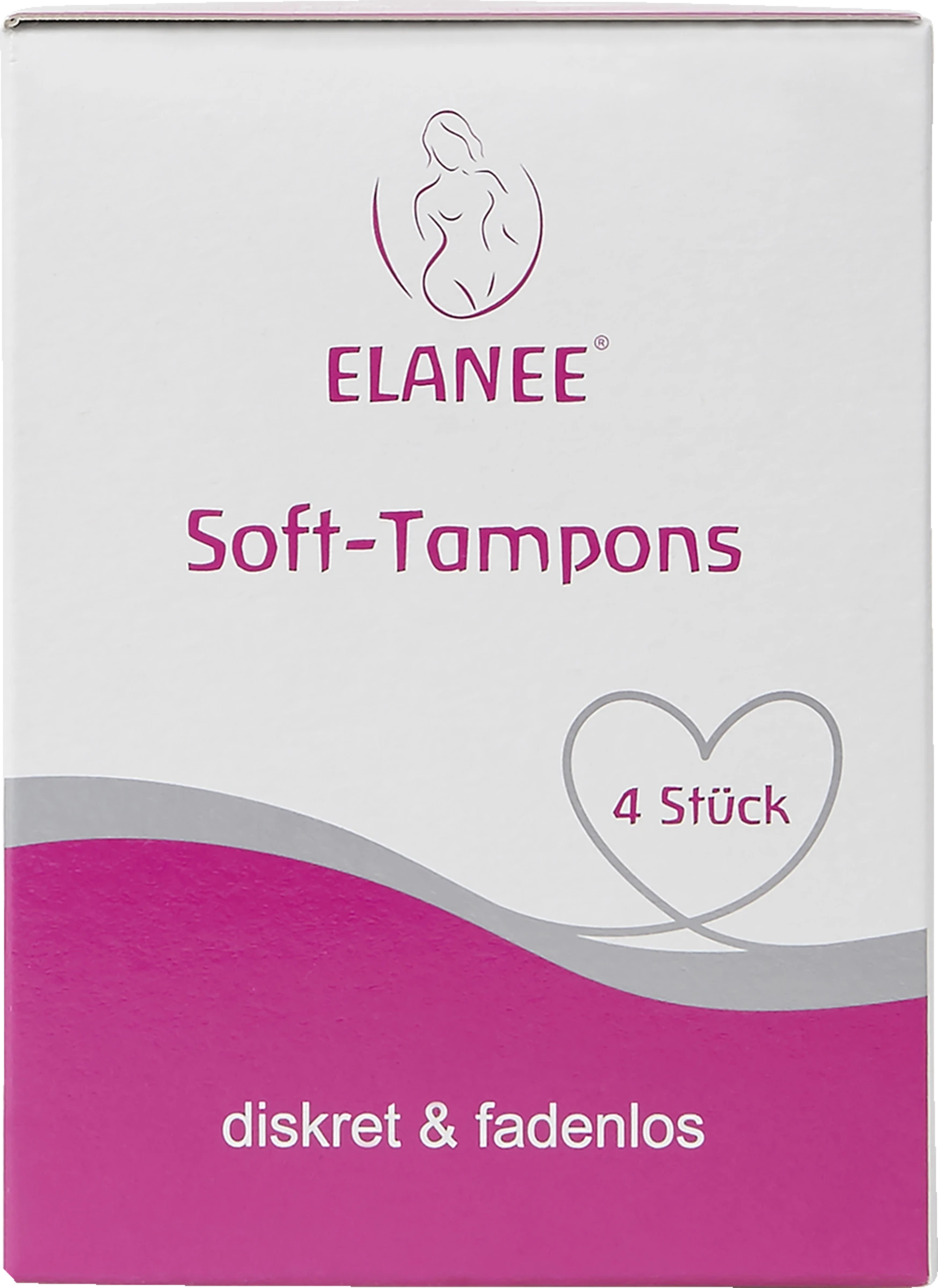 Elanee Soft-Tampons 3 Elanee Soft-Tampons