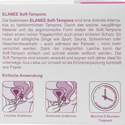 Elanee Soft-Tampons 9 Elanee Soft-Tampons -Always® shop MAM 7403548 SHOP IMAGE 1.4