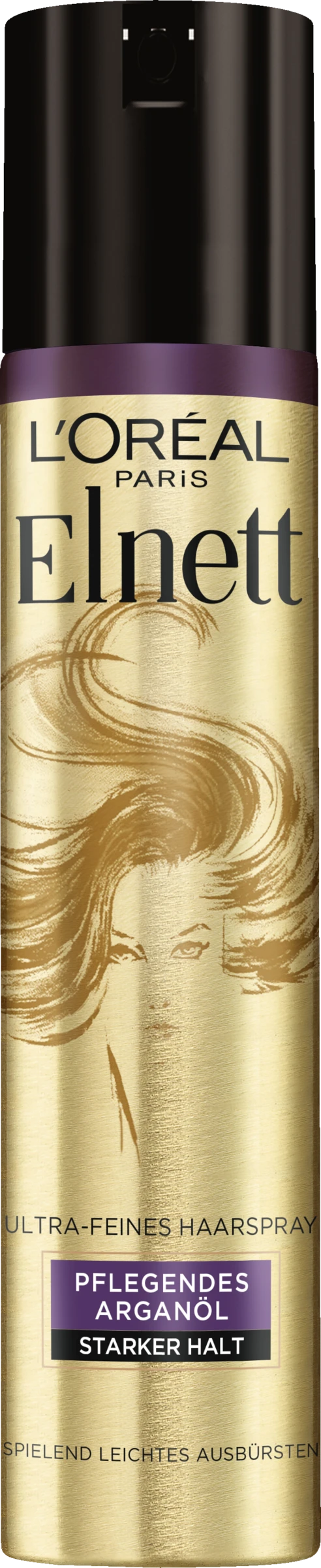 L’Oréal Paris Elnett Ultra-Feines Haarspray Pflegendes Arganöl Starker Halt 3 L’Oréal Paris Elnett Ultra-Feines Haarspray Pflegendes Arganöl Starker Halt