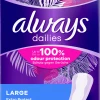 Always Dailies Large Extra Protect Slipeinlagen Big Pack 2 Always Dailies Large Extra Protect Slipeinlagen Big Pack -Always® shop MAM 7443126 SHOP IMAGE 1.5