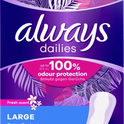 Always Dailies Large Extra Protect Fresh Slipeinlagen Big Pack