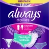 Always® Dailies Flexistyle Normal Fresh Scent Slipeinlagen Big Pack 2 Always® Dailies Flexistyle Normal Fresh Scent Slipeinlagen Big Pack -Always® shop MAM 7443174 SHOP IMAGE 1.5