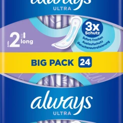 Always® Ultra Long Binden Big Pack