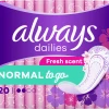 Always® Dailies Fresh Scent Normal To Go Slipeinlagen 1 Always® Dailies Fresh Scent Normal To Go Slipeinlagen -Always® shop MAM 7443526 SHOP IMAGE 1.4