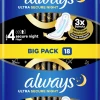 Always® Damenbinden Ultra Secure Night Mit Flügeln Gr. 4 BigPack -Always® shop MAM 7459136 SHOP IMAGE 1.6