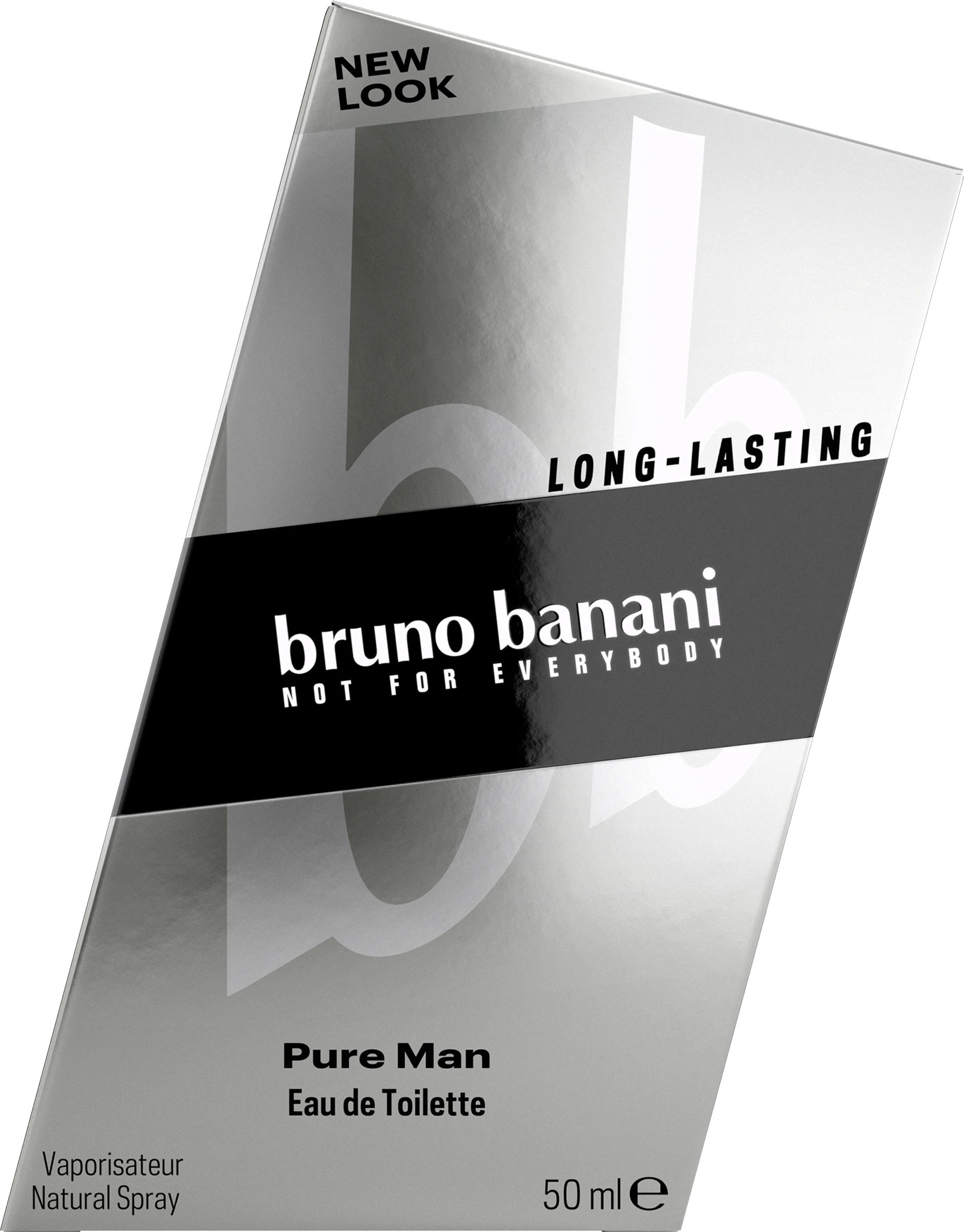 Bruno Banani Pure Man, EdT 50 Ml 4 Bruno Banani Pure Man, EdT 50 Ml – Bild 2