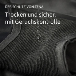 TENA Silhouette Waschbare Unterwäsche Hipster Schwarz L 13 TENA Silhouette Waschbare Unterwäsche Hipster Schwarz L -Always® shop MAM 7474025 SHOP IMAGE 1.4