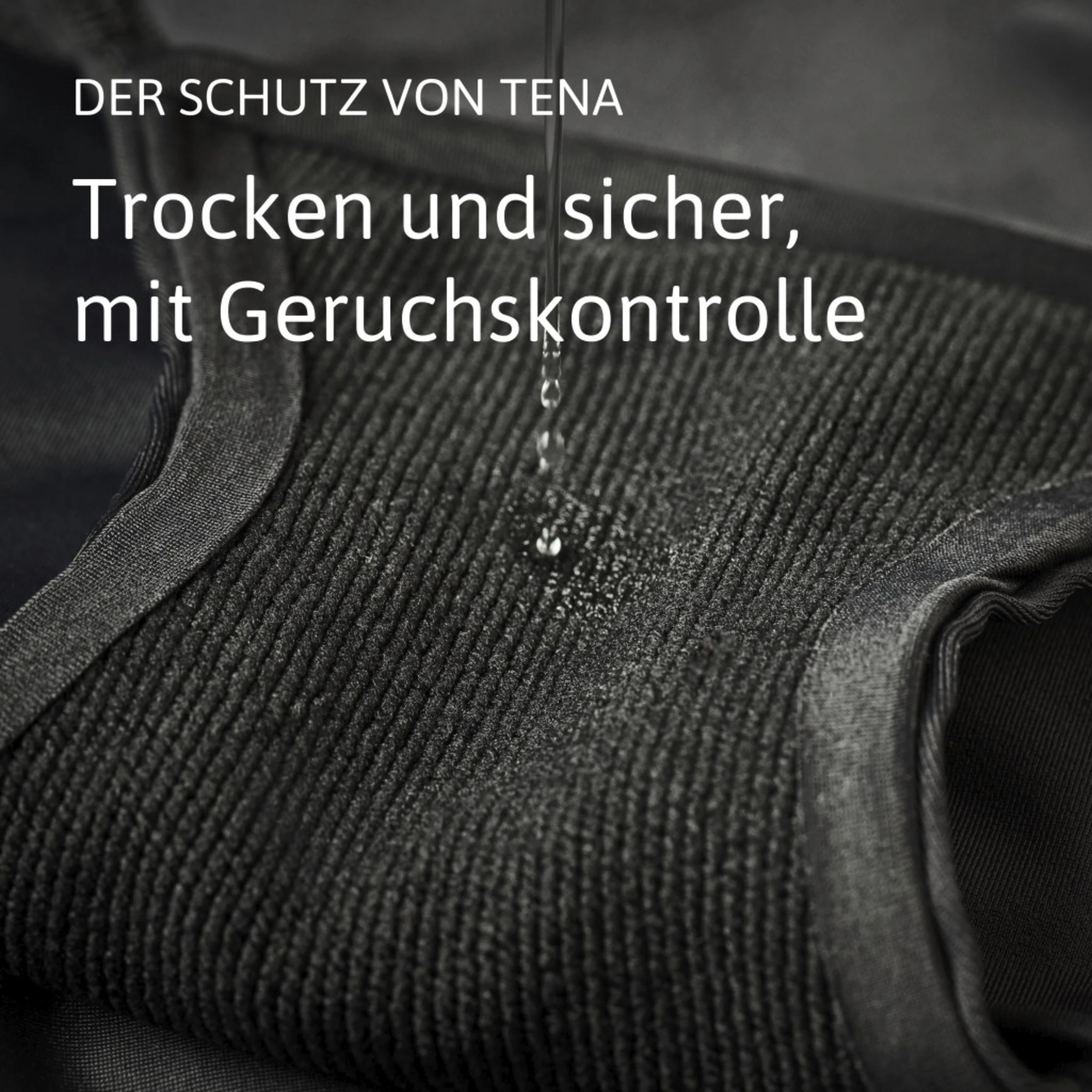 TENA Silhouette Waschbare Unterwäsche Hipster Schwarz L 7 TENA Silhouette Waschbare Unterwäsche Hipster Schwarz L – Bild 5