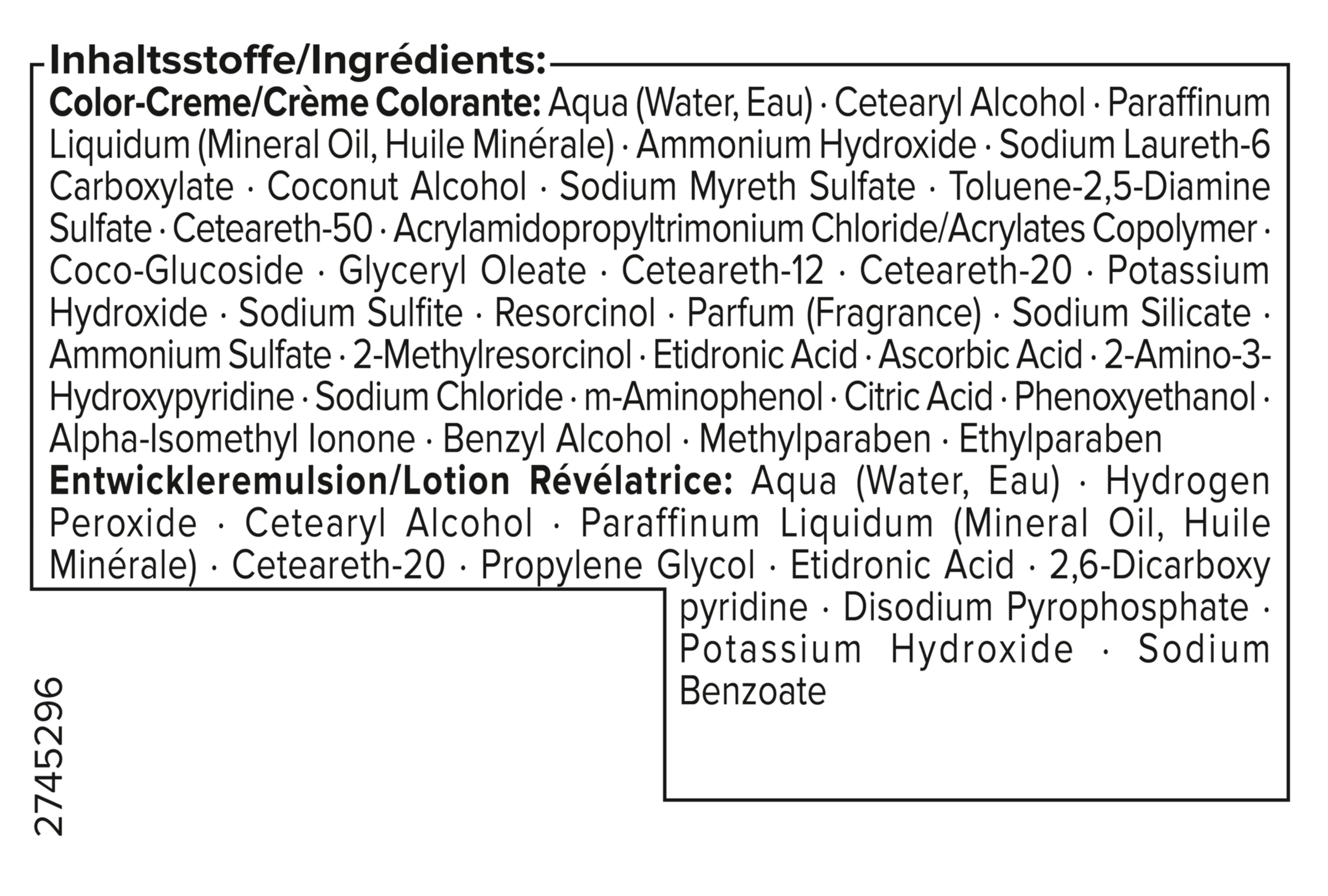 Schwarzkopf Diadem Ansatzset Ansatz-Kaschierung A3 Rotbraun 9 Schwarzkopf Diadem Ansatzset Ansatz-Kaschierung A3 Rotbraun – Bild 7