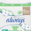 Always® Cotton Protection Binden Mit Flügeln Normal Gr. 1 1 Always® Cotton Protection Binden Mit Flügeln Normal Gr. 1 -Always® shop MAM 7577944 SHOP IMAGE 1.4