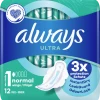 Always® Ultra Normal Binden Mit Flügeln 1 Always® Ultra Normal Binden Mit Flügeln -Always® shop MAM 7591384 SHOP IMAGE 1.9