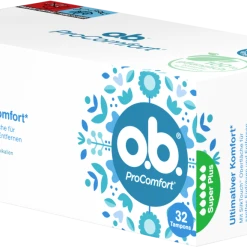 O.b. ProComfort Tampons Super Plus 16 O.b. ProComfort Tampons Super Plus -Always® shop MAM 7615521 SHOP IMAGE 1.4