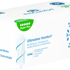 Alternative view of O.b. ProComfort Tampons Super Plus