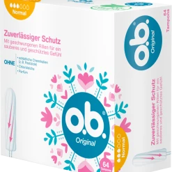 O.b. Original Tampons Normal 16 O.b. Original Tampons Normal -Always® shop MAM 7615576 SHOP IMAGE 1.4