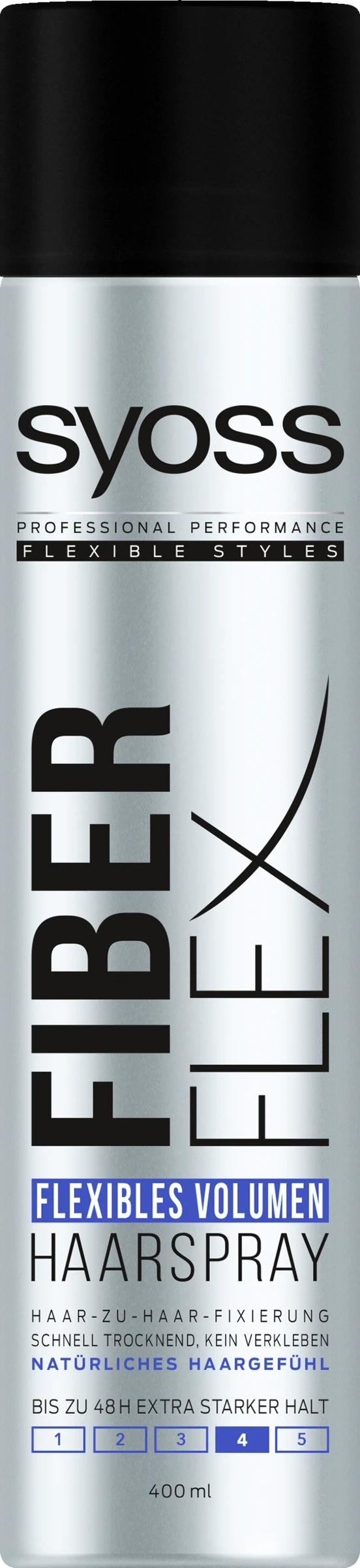 Syoss Haarspray Fiber Flex Flexibles Volumen 3 Syoss Haarspray Fiber Flex Flexibles Volumen