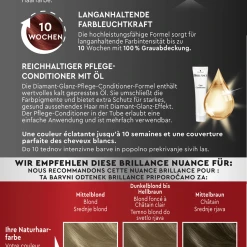 Schwarzkopf Brillance Permanente Haarfarbe Intensiv-Color-Creme 872 Intensivrot 23 Schwarzkopf Brillance Permanente Haarfarbe Intensiv-Color-Creme 872 Intensivrot -Always® shop MAM 7676057 SHOP IMAGE 1.6
