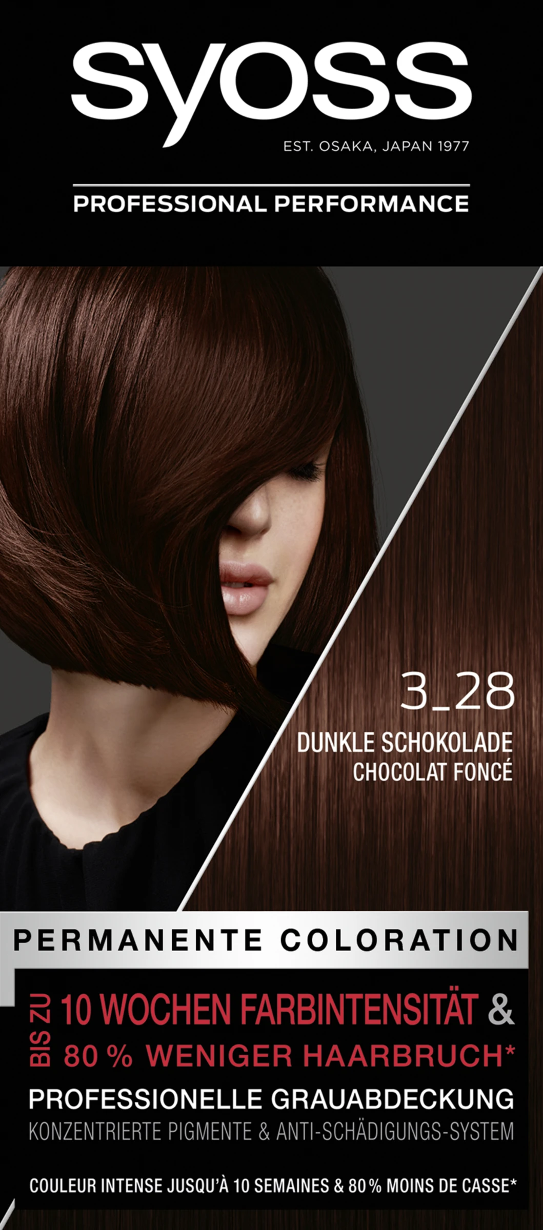 Syoss Haarfarbe 3-28 Dunkle Schokolade 3 Syoss Haarfarbe 3-28 Dunkle Schokolade