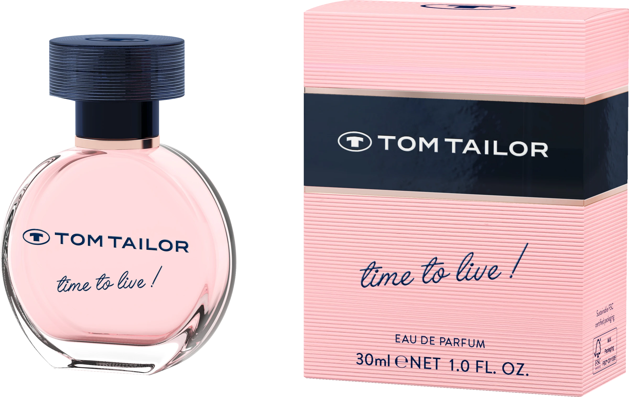 Tom Tailor Time To Live! For Her, EdP 30 Ml 5 Tom Tailor Time To Live! For Her, EdP 30 Ml – Bild 3