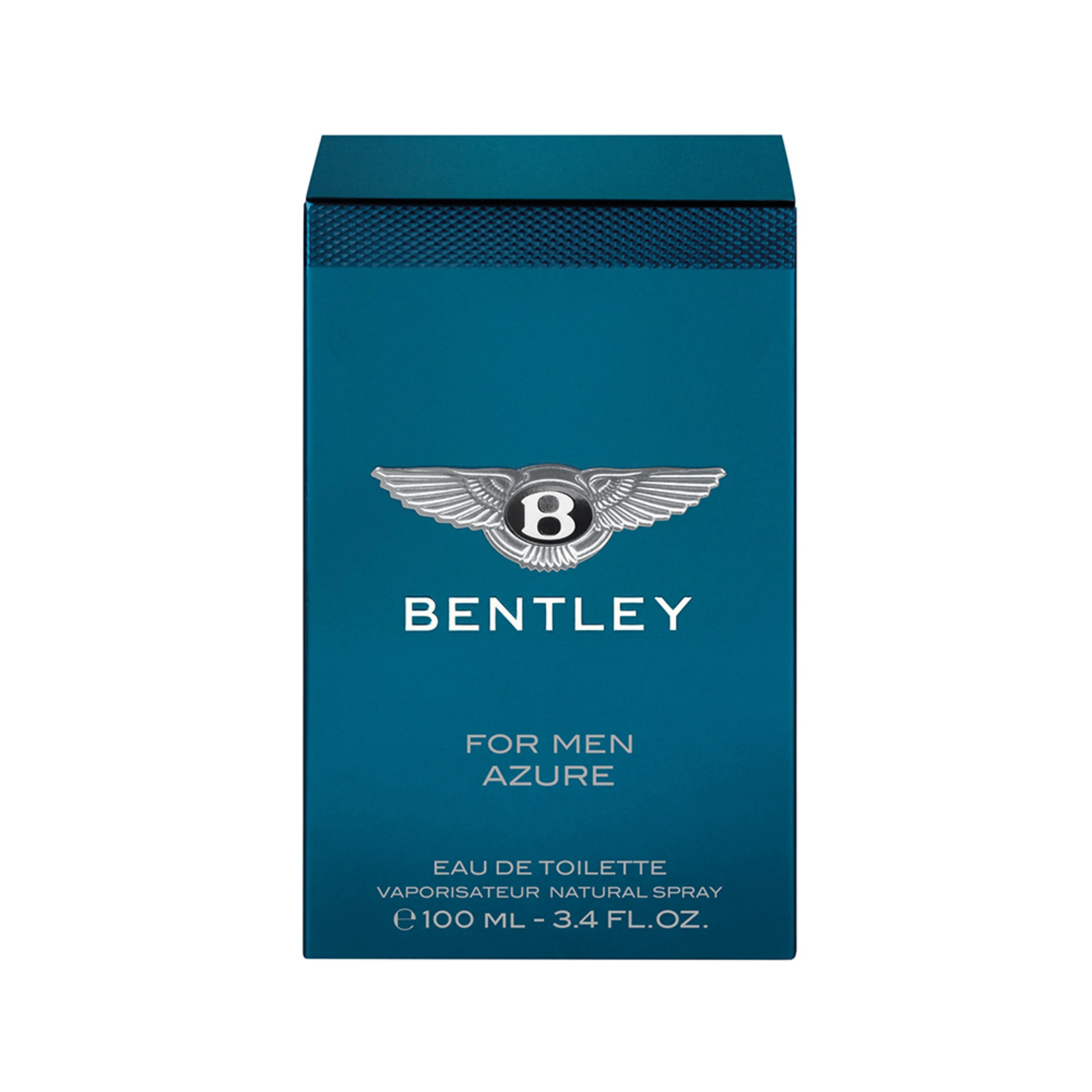 BENTLEY For Men Azure, EdT 100 Ml 4 BENTLEY For Men Azure, EdT 100 Ml – Bild 2