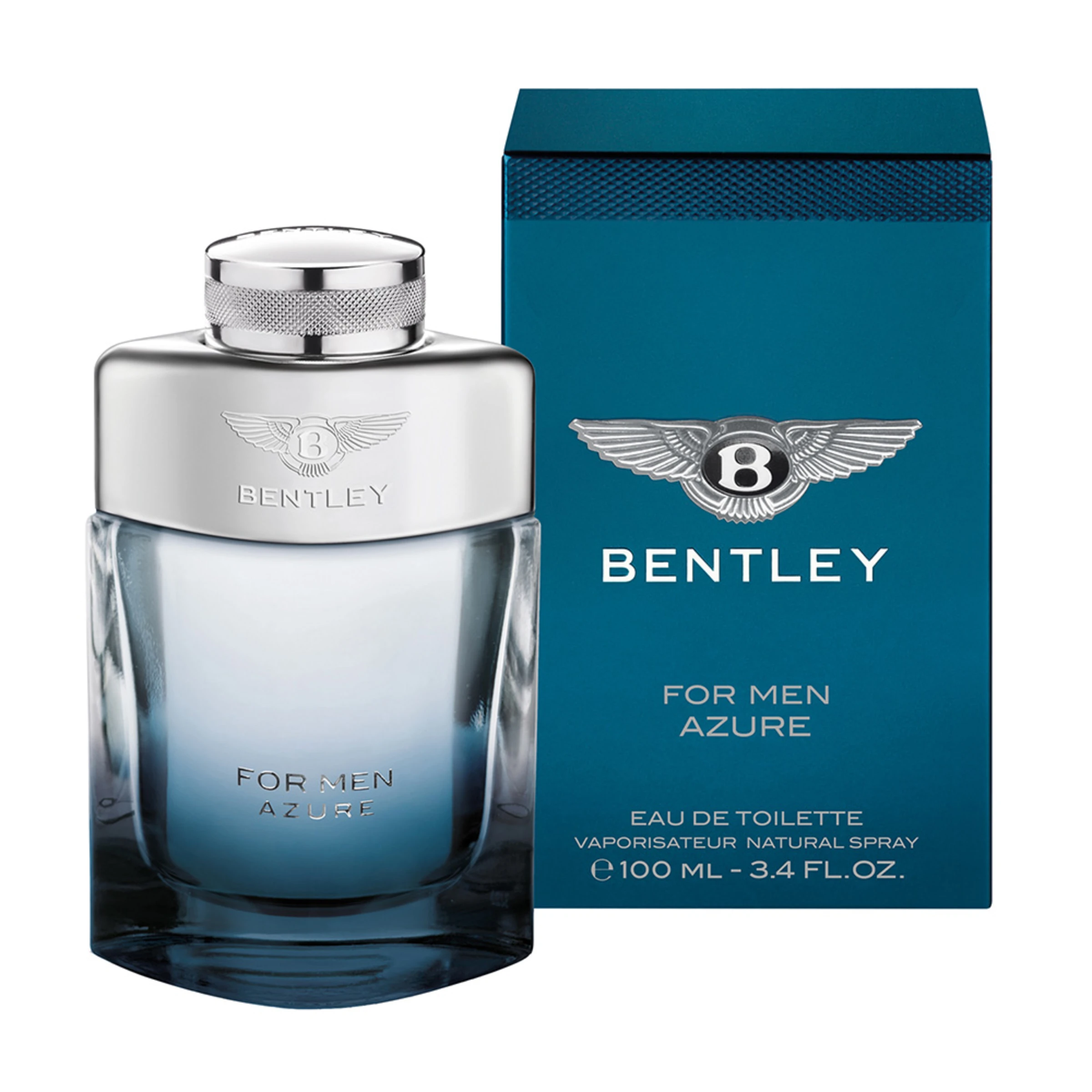 BENTLEY For Men Azure, EdT 100 Ml 5 BENTLEY For Men Azure, EdT 100 Ml – Bild 3