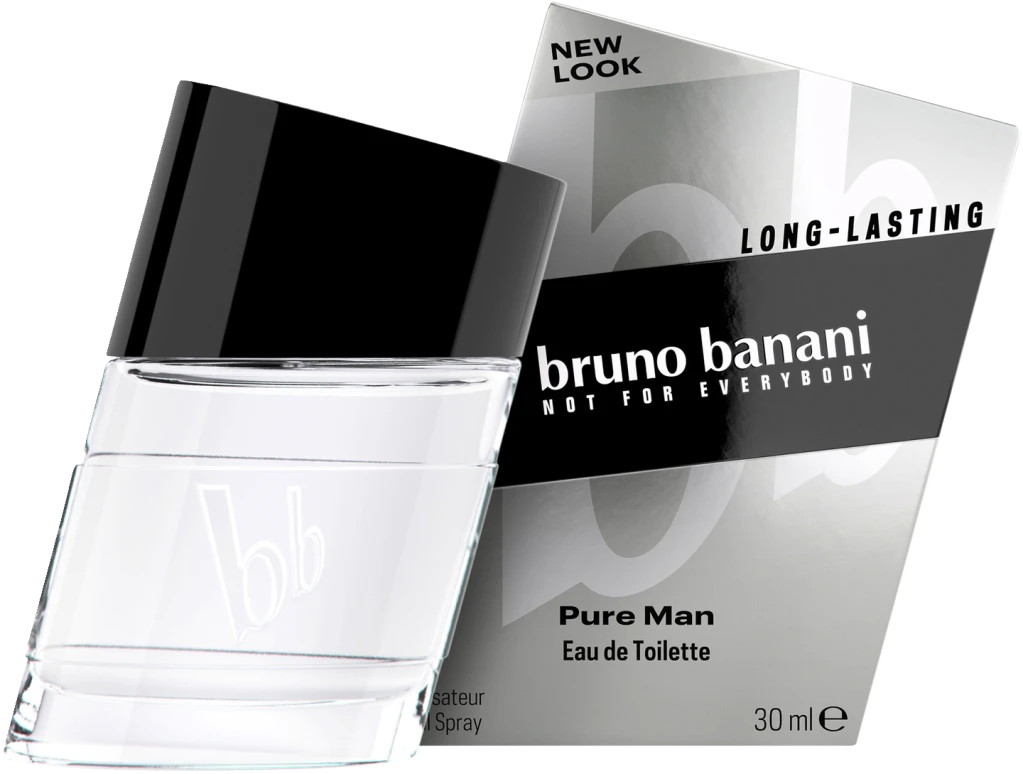 Bruno Banani Pure Man, Edt 30 Ml 6 Bruno Banani Pure Man, Edt 30 Ml – Bild 4