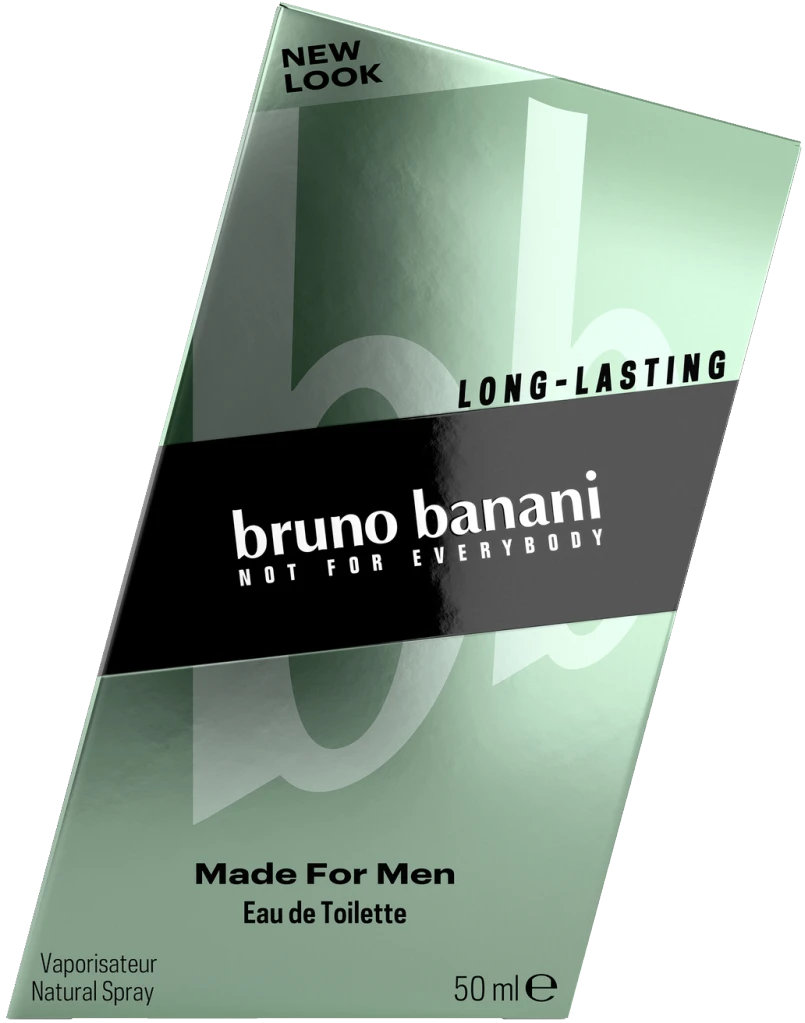 Bruno Banani Made For Man, EdT 50 Ml 4 Bruno Banani Made For Man, EdT 50 Ml – Bild 2
