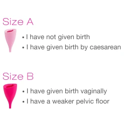 Intimina Lily Cup B Menstruationstasse 9 Intimina Lily Cup B Menstruationstasse -Always® shop MAM 7706979 SHOP IMAGE 1.4
