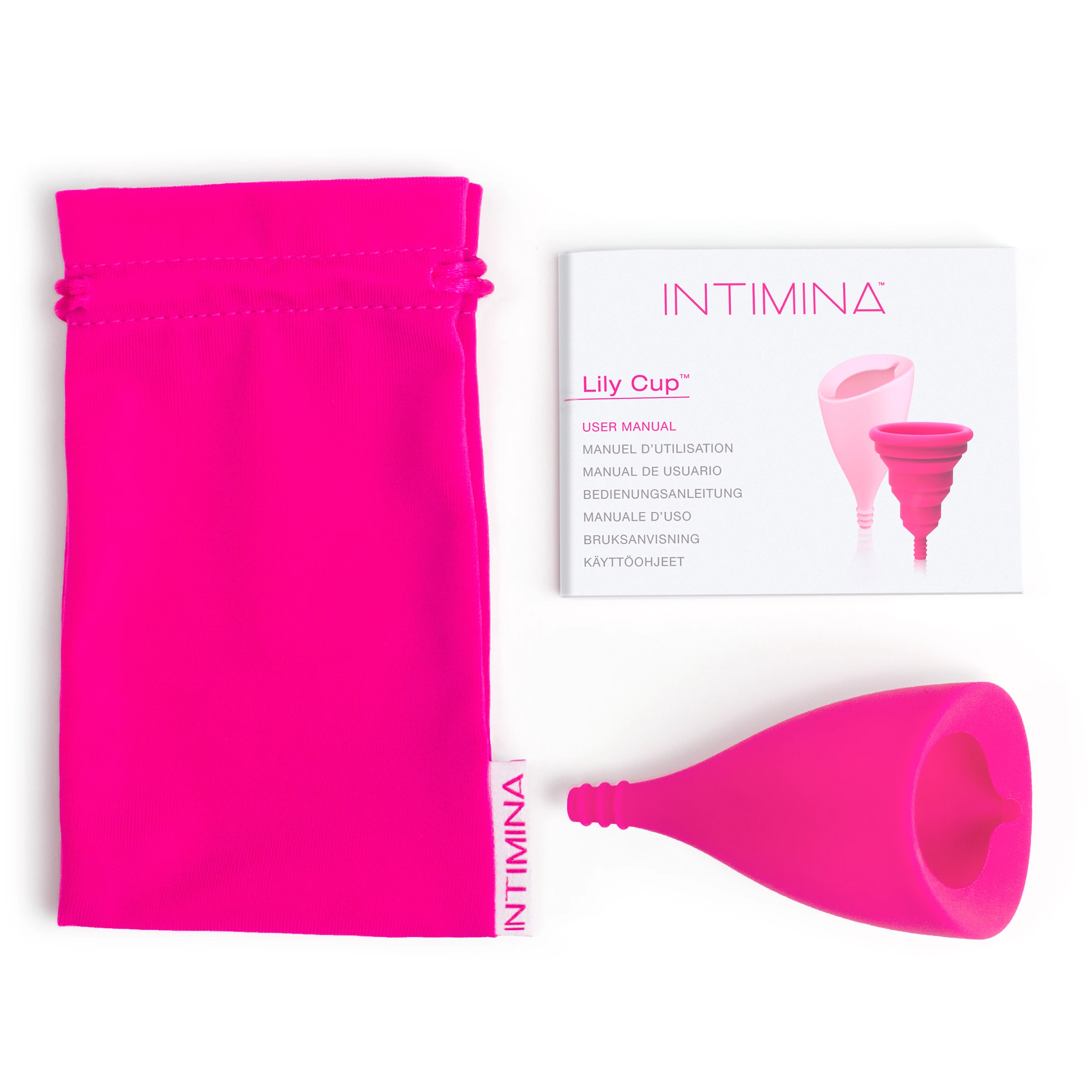 Intimina Lily Cup B Menstruationstasse 5 Intimina Lily Cup B Menstruationstasse – Bild 3