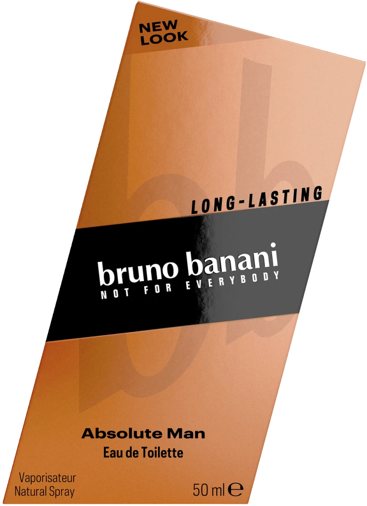 Bruno Banani Absolute Man, EdT 50 Ml 4 Bruno Banani Absolute Man, EdT 50 Ml – Bild 2