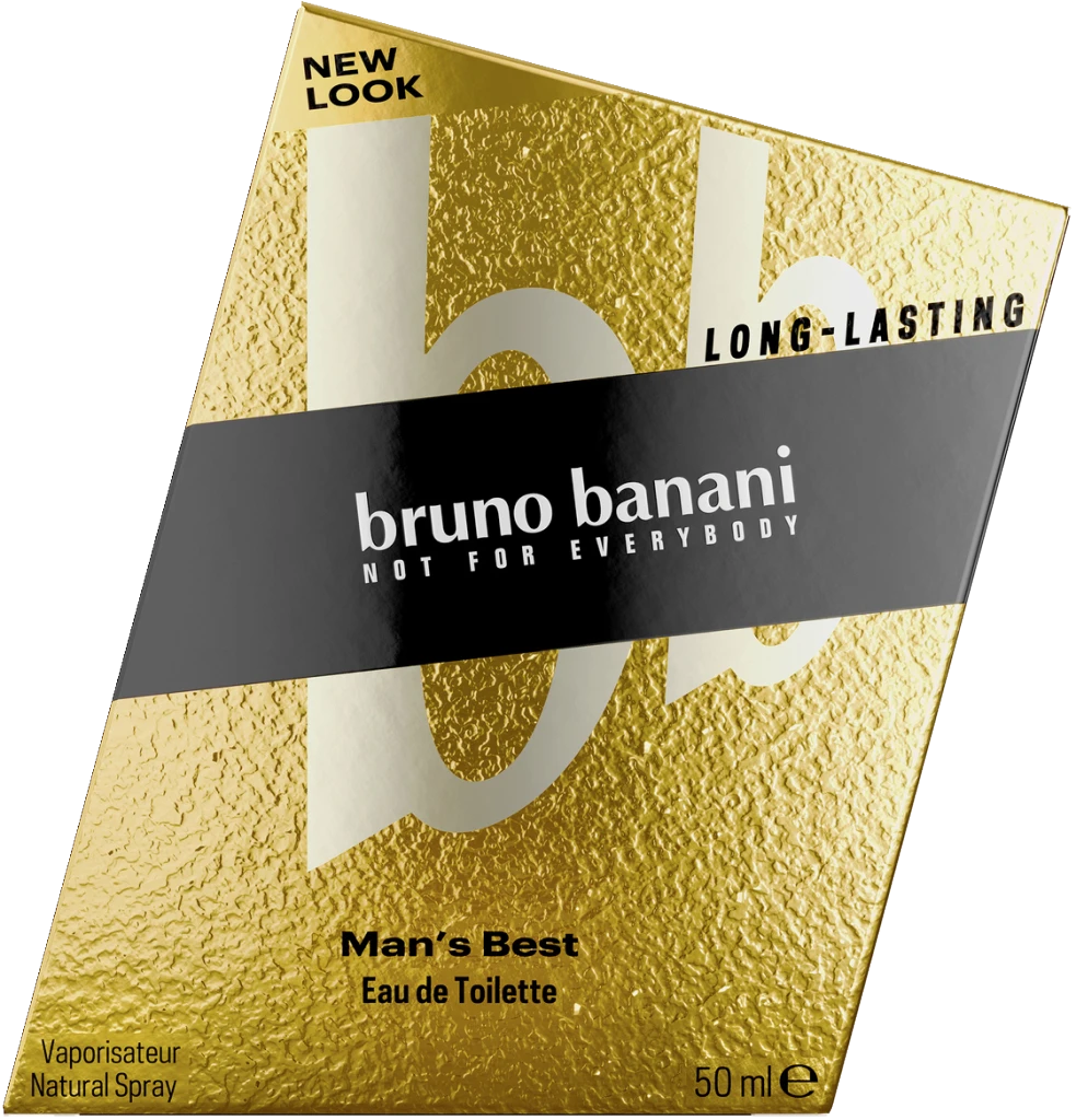Bruno Banani Man's Best, EdT 50 Ml 4 Bruno Banani Man's Best, EdT 50 Ml – Bild 2