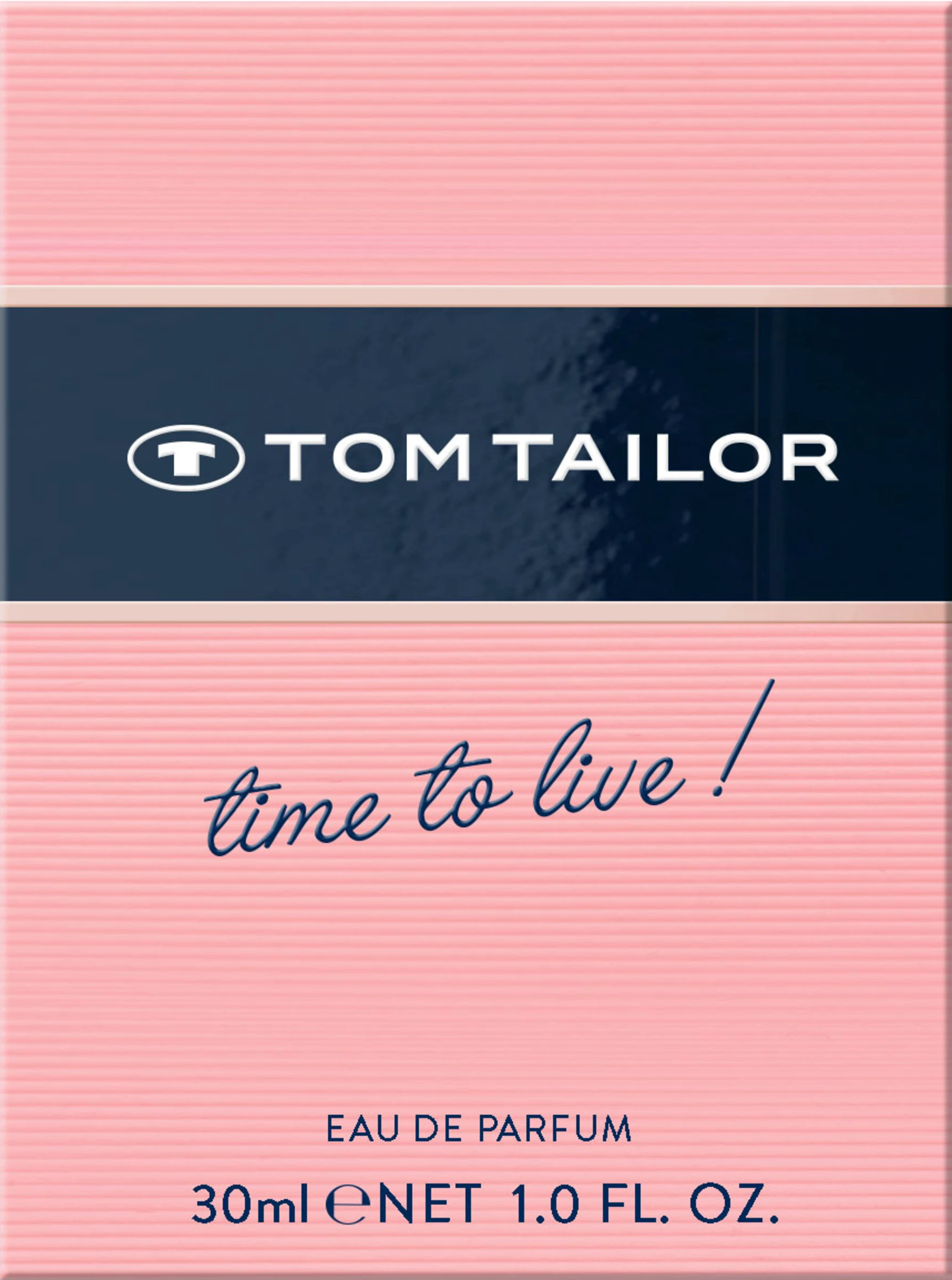 Tom Tailor Time To Live! For Her, EdP 30 Ml 4 Tom Tailor Time To Live! For Her, EdP 30 Ml – Bild 2