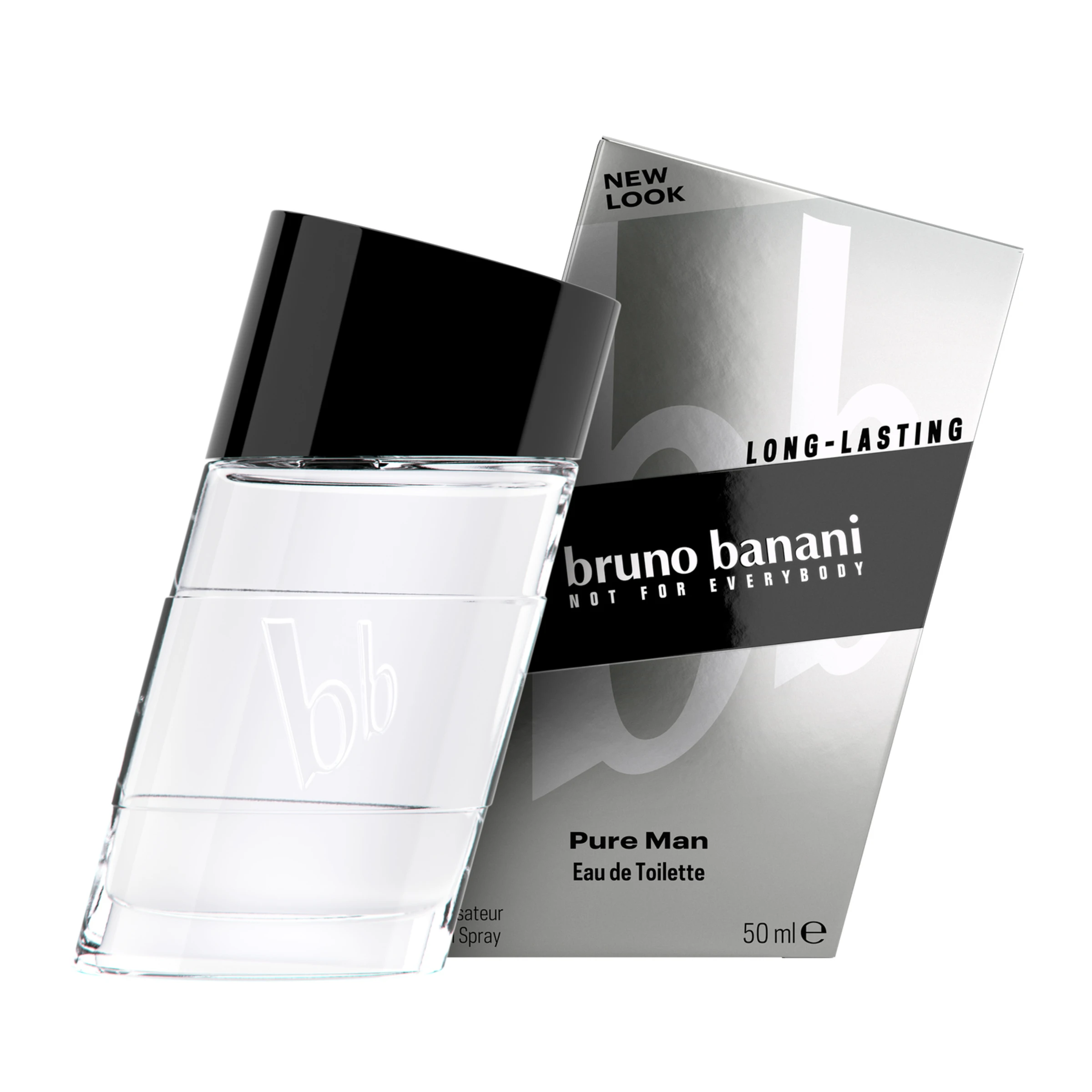 Bruno Banani Pure Man, EdT 50 Ml 6 Bruno Banani Pure Man, EdT 50 Ml – Bild 4