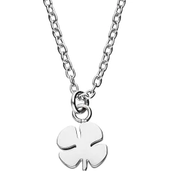 Alternative view of Accessories Kette Mit Kleeblatt-Anhänger