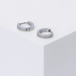 Accessories Creolen Aus Stainless Steel Mit Zirkonia-Steinen -Always® shop MAM 7731909 SHOP IMAGE 1.4