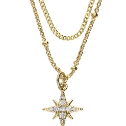 Accessories Layeringkette Mit Stern-Anhänger -Always® shop MAM 7732274 SHOP IMAGE 1.4