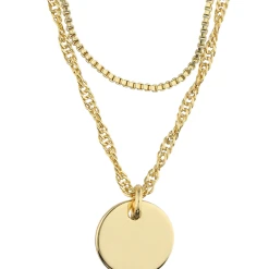 Accessories Layeringkette Vergoldet Mit Anhänger -Always® shop MAM 7732286 SHOP IMAGE 1.7