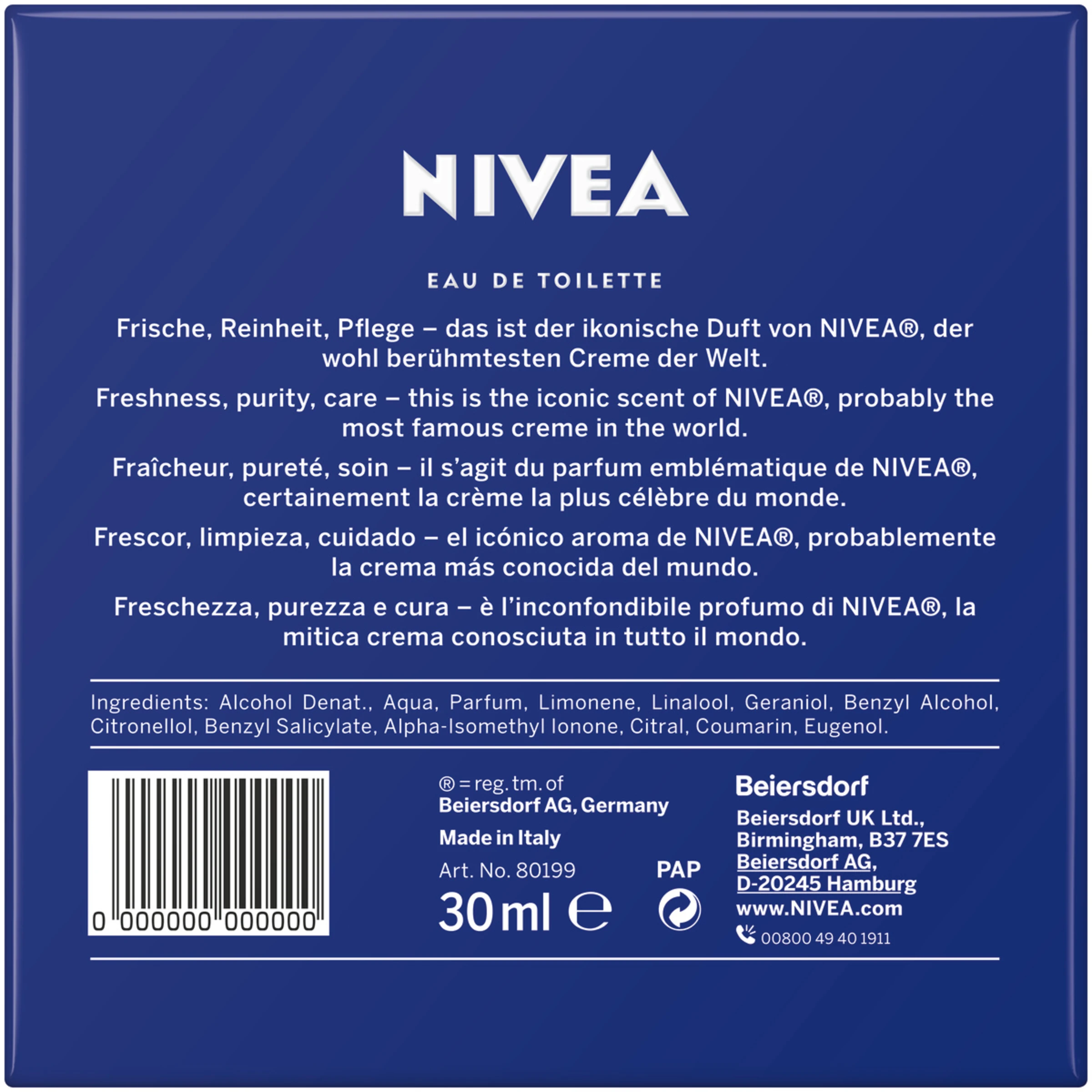 NIVEA EdT, 30 Ml 4 NIVEA EdT, 30 Ml – Bild 2