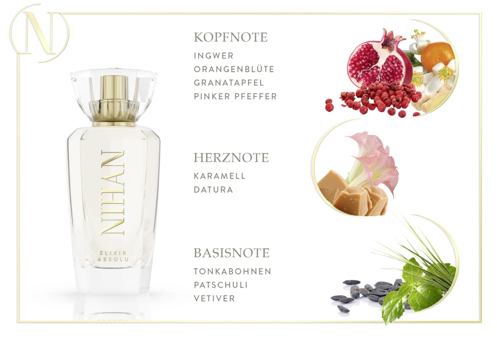 Queens United Nihan Elixir Absolu, EdP 50 Ml 5 Queens United Nihan Elixir Absolu, EdP 50 Ml – Bild 3