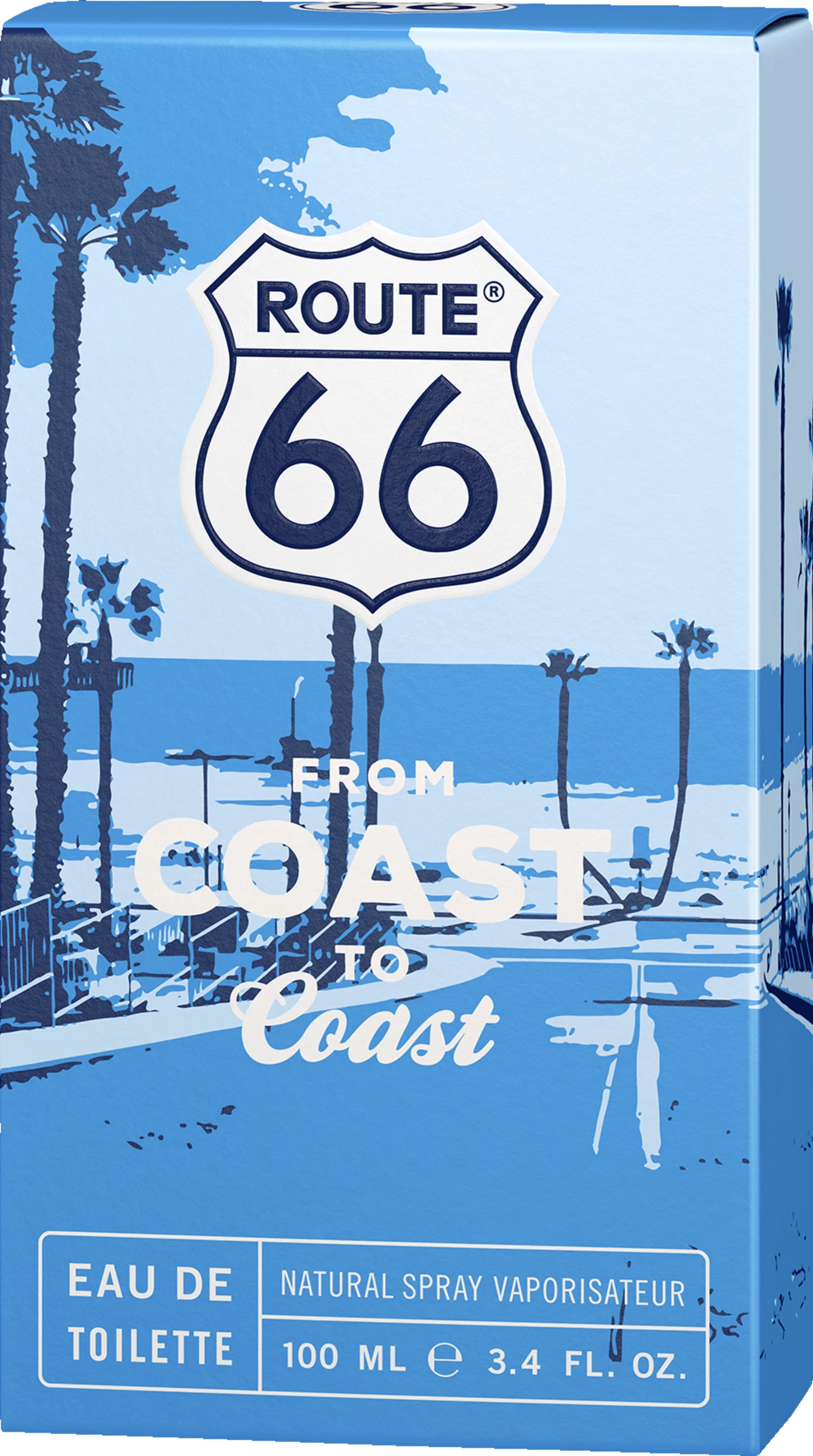 Route 66 From Coast To Coast, EdT 100 Ml 4 Route 66 From Coast To Coast, EdT 100 Ml – Bild 2