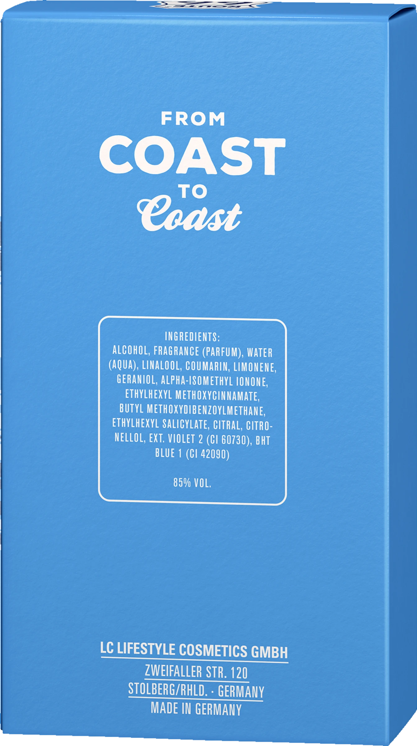 Route 66 From Coast To Coast, EdT 100 Ml 5 Route 66 From Coast To Coast, EdT 100 Ml – Bild 3