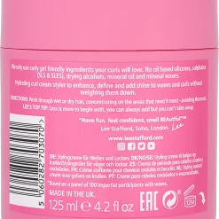 Alternative view of Lee Stafford For The Love Of Curls Styling Custard Crème