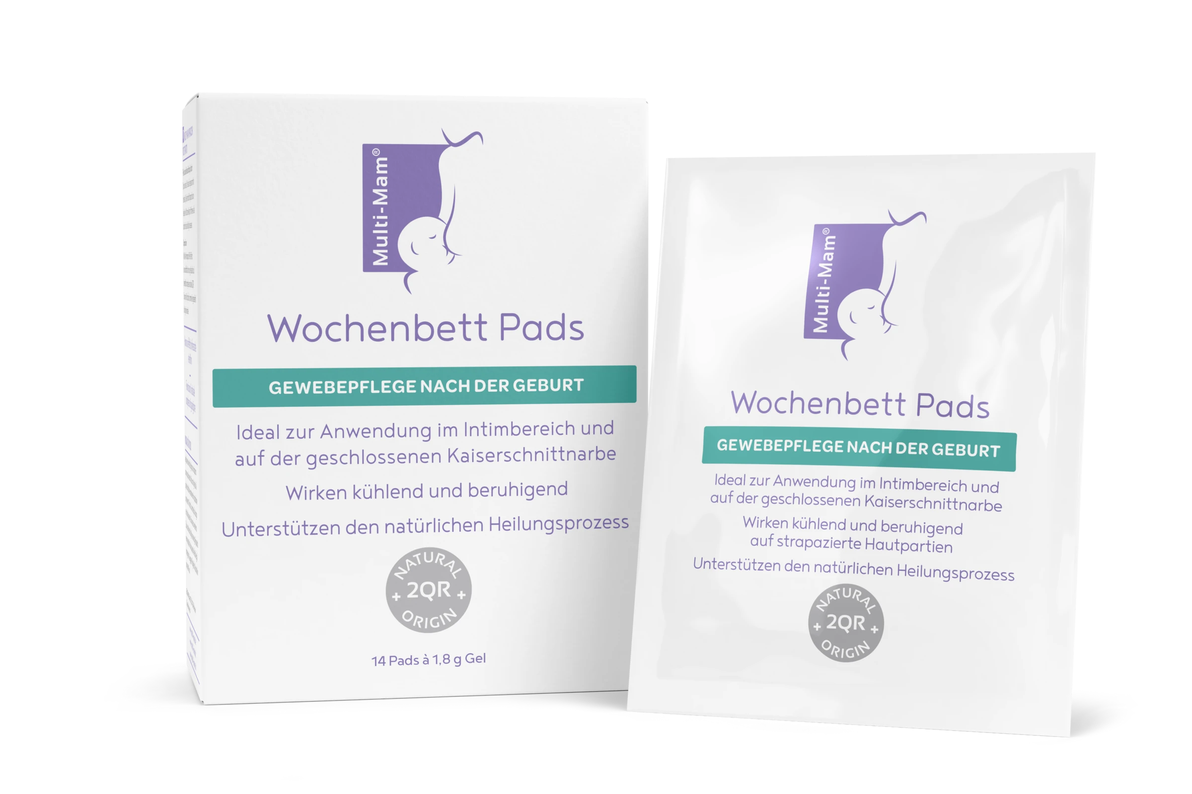 Multi-Mam Wochenbett Pads 5 Multi-Mam Wochenbett Pads – Bild 3