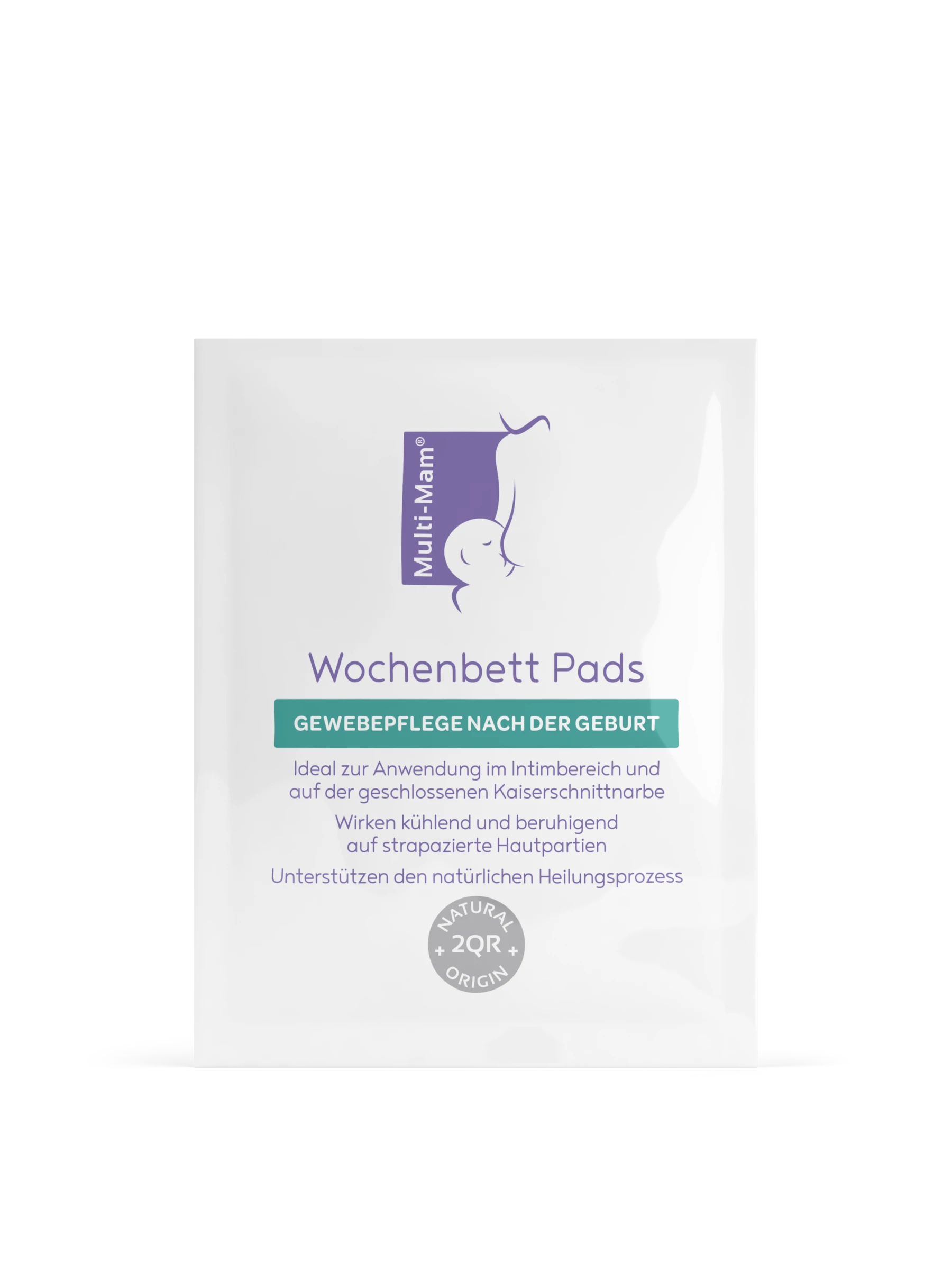 Multi-Mam Wochenbett Pads 4 Multi-Mam Wochenbett Pads – Bild 2
