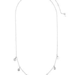 Accessories Halskette Aus Stainless Steel Mit Metallplättchen