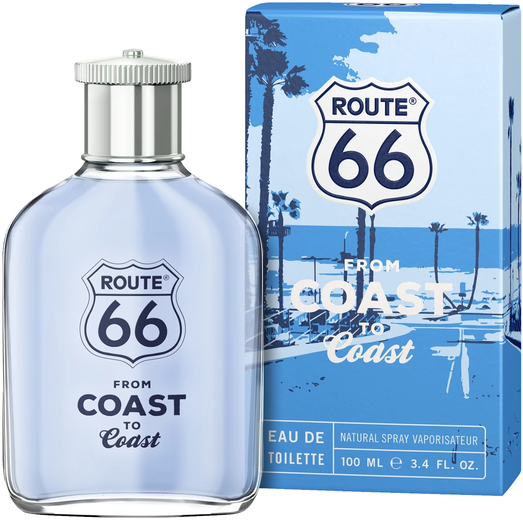 Route 66 From Coast To Coast, EdT 100 Ml 6 Route 66 From Coast To Coast, EdT 100 Ml – Bild 4
