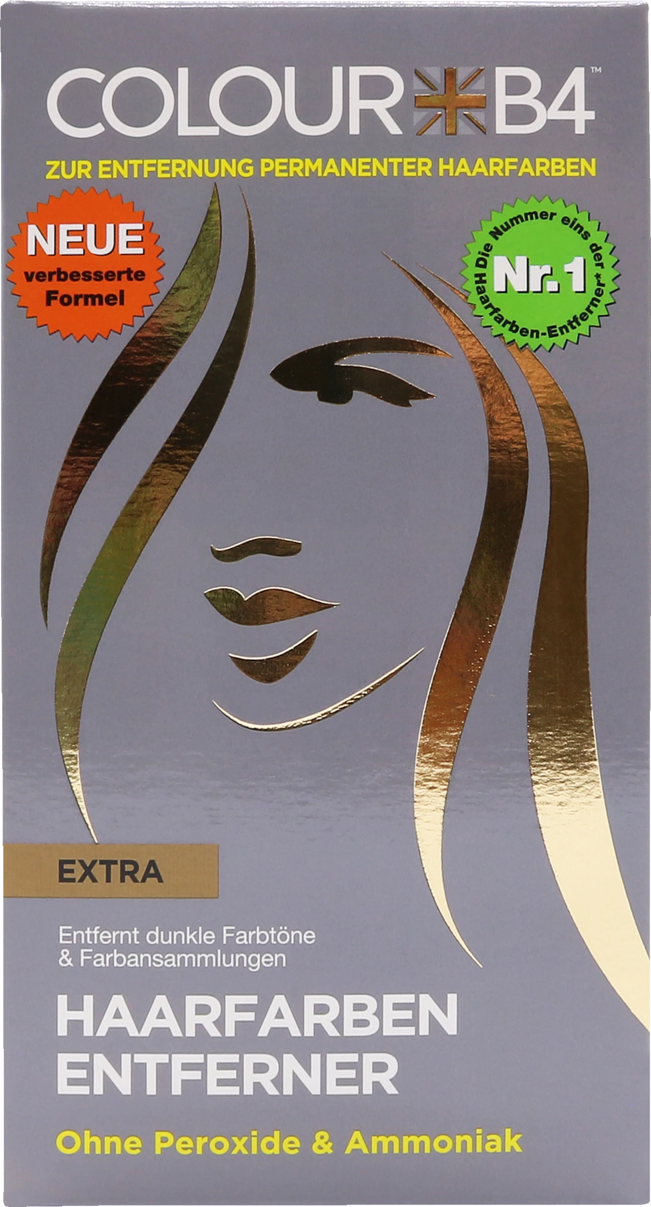 ColorB4 ColourB4 EXTRA Haarfarben-Entferner 3 ColorB4 ColourB4 EXTRA Haarfarben-Entferner