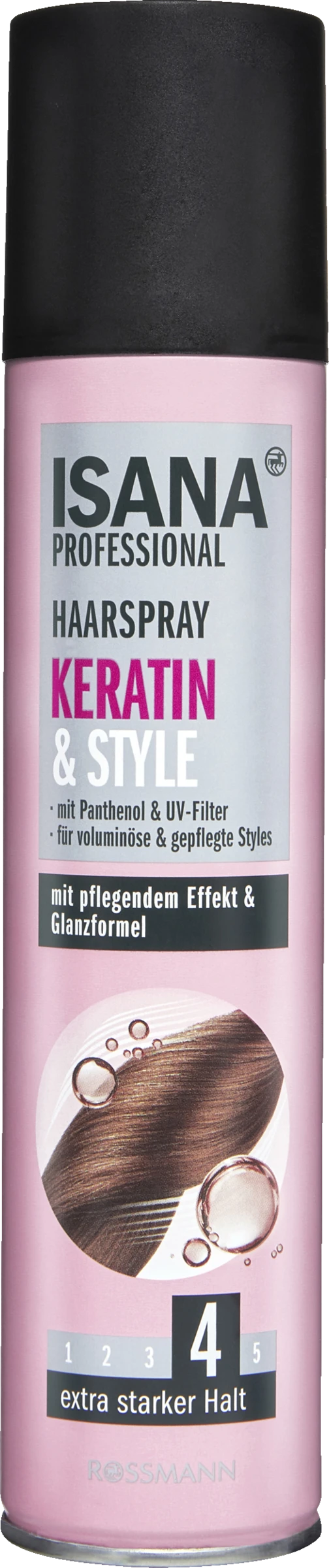 ISANA PROFESSIONAL Haarspray Keratin & Style 3 ISANA PROFESSIONAL Haarspray Keratin & Style