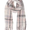 Accessories Schal Kariert Mit Fransen Aus Recyceltem Material -Always® shop MAM 7933897 SHOP IMAGE 1.4
